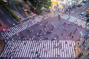 shibuya jepang - japan - kaca film