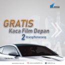 promo gratis kaca film