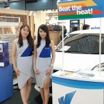 spg kaca film Wincos semarang pameran